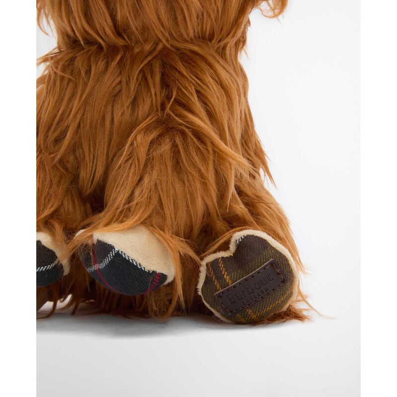 Barbour Dog Highland Cow Toy image number 2